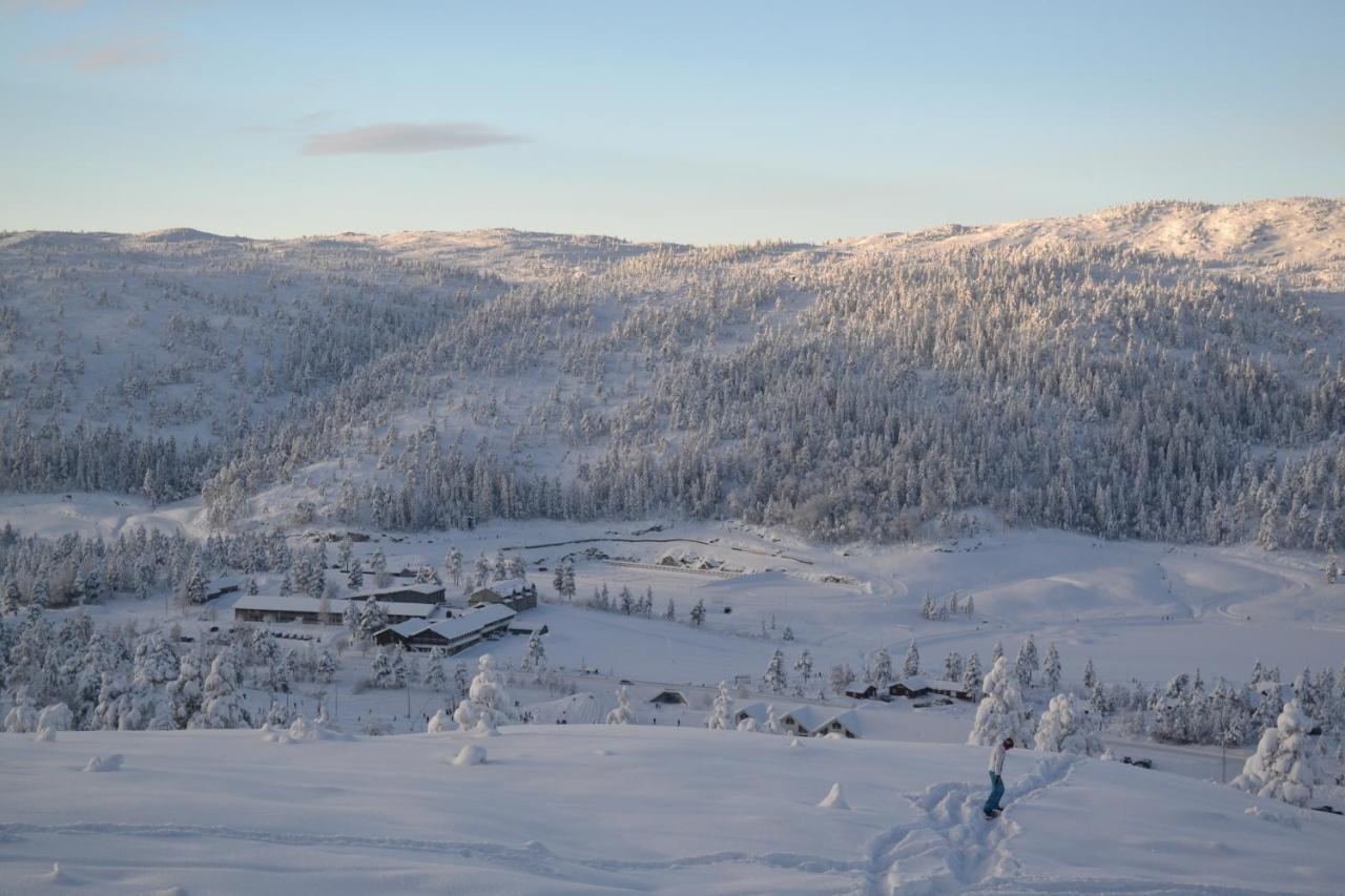 Ski Lodge Gautefall 外观 照片