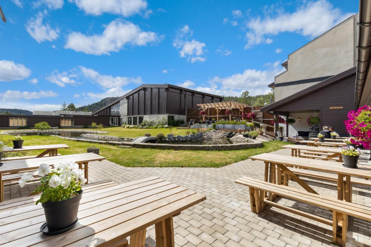 Ski Lodge Gautefall 外观 照片