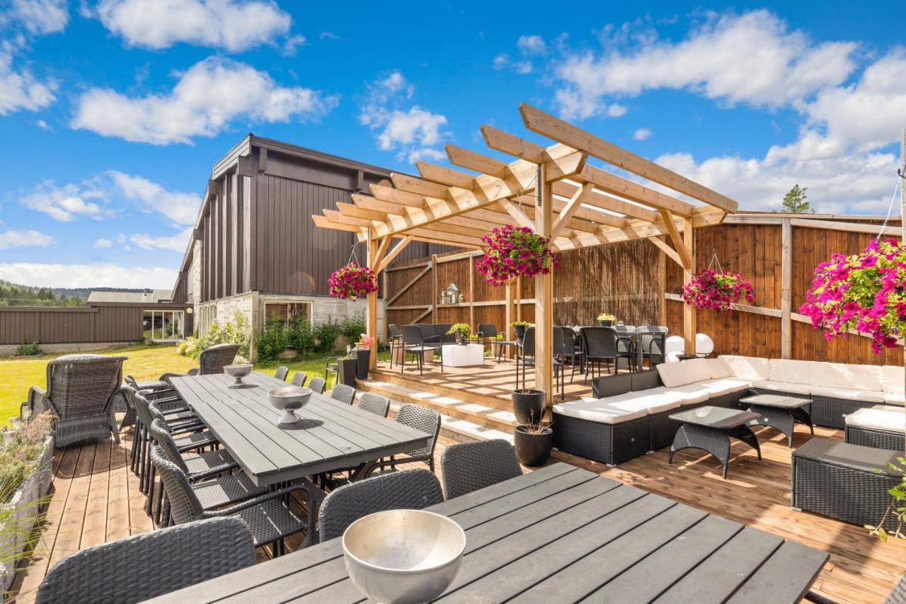 Ski Lodge Gautefall 外观 照片