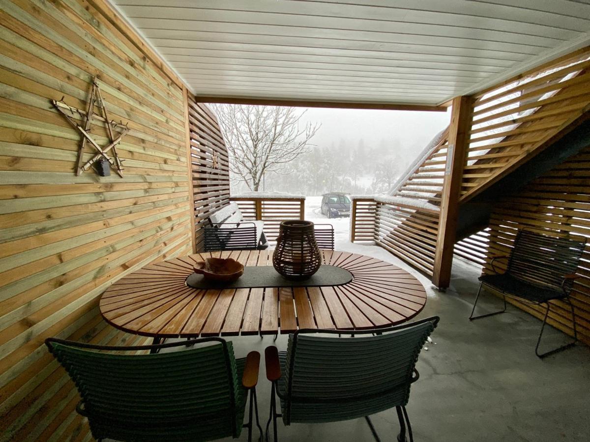 Ski Lodge Gautefall 外观 照片