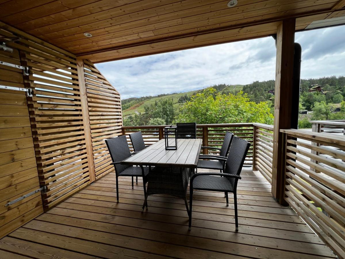 Ski Lodge Gautefall 外观 照片