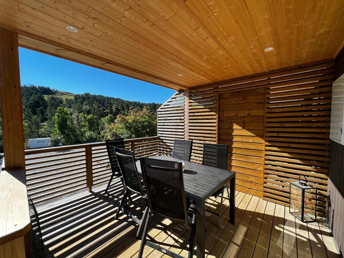 Ski Lodge Gautefall 外观 照片
