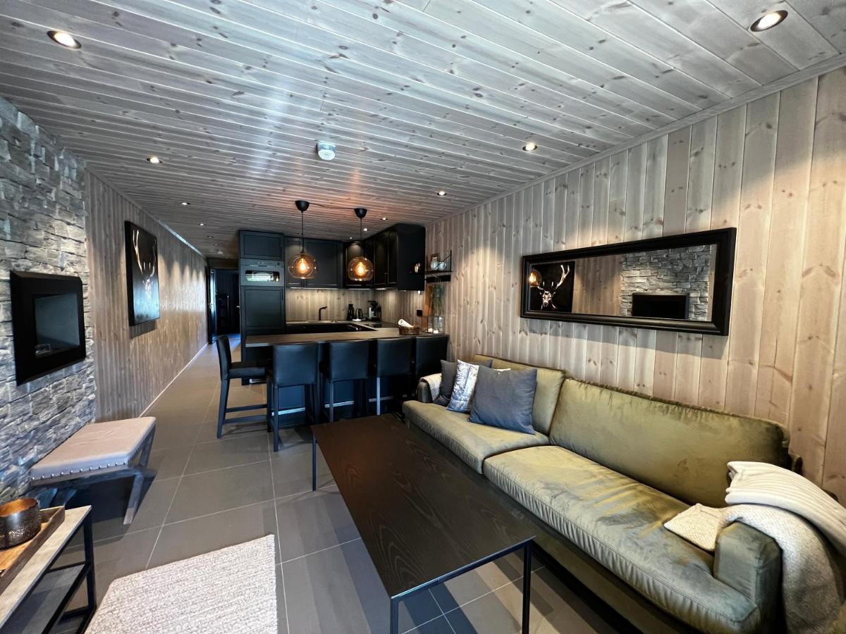 Ski Lodge Gautefall 外观 照片