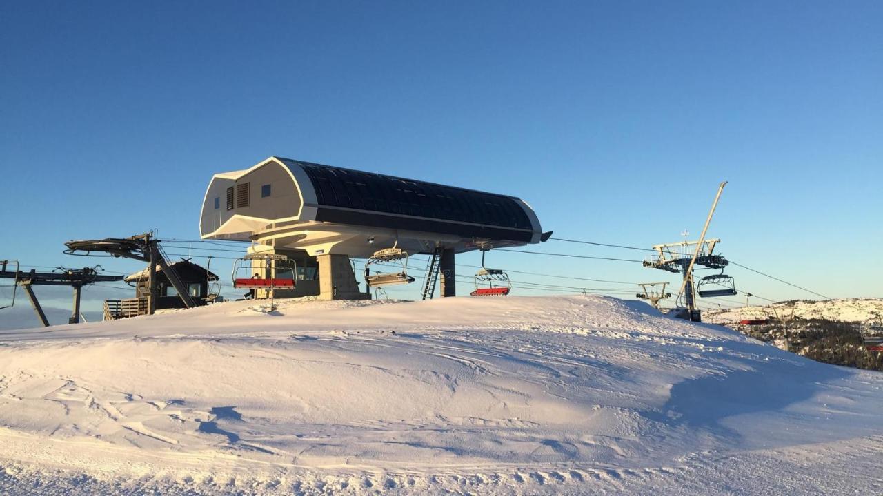 Ski Lodge Gautefall 外观 照片