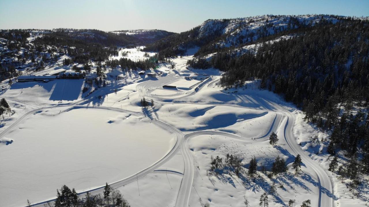 Ski Lodge Gautefall 外观 照片