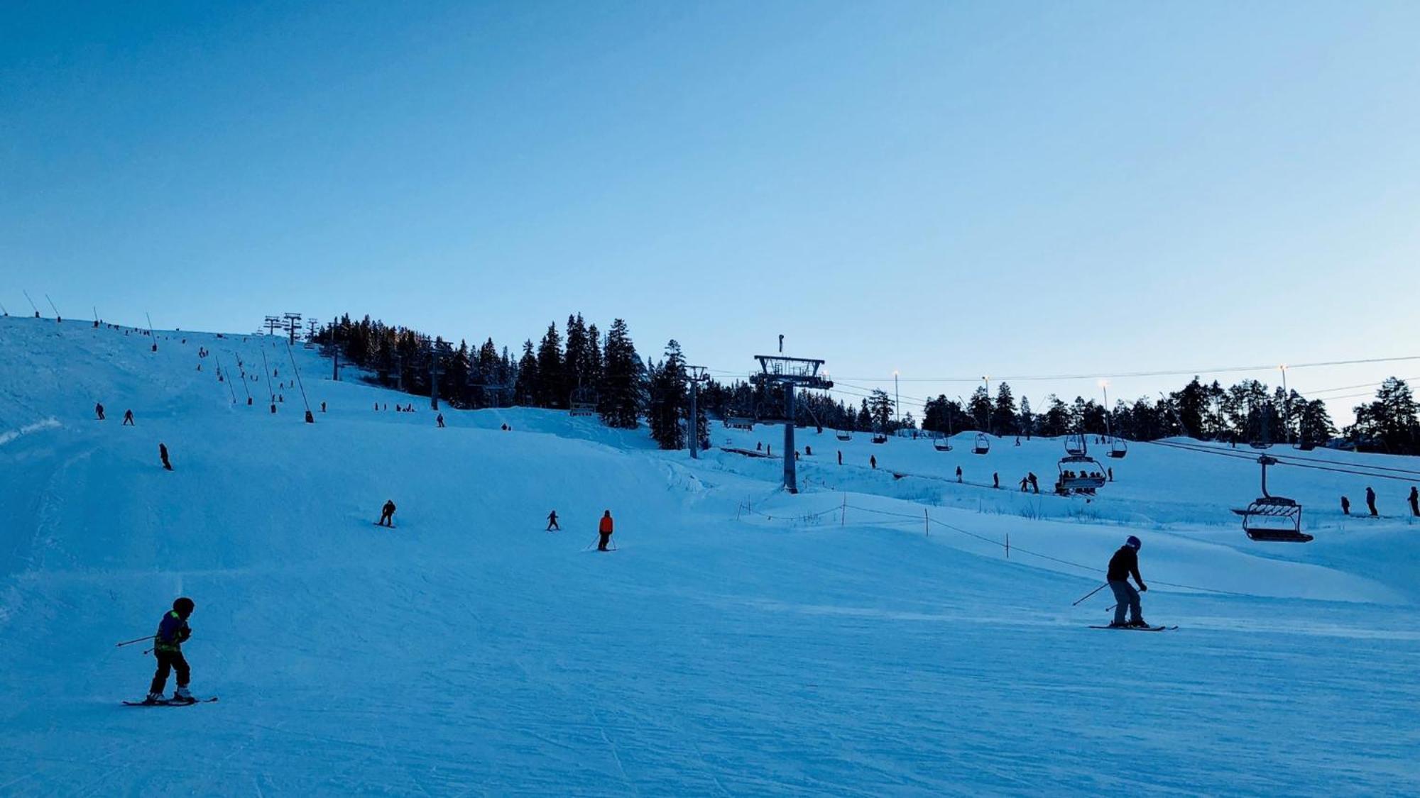 Ski Lodge Gautefall 外观 照片