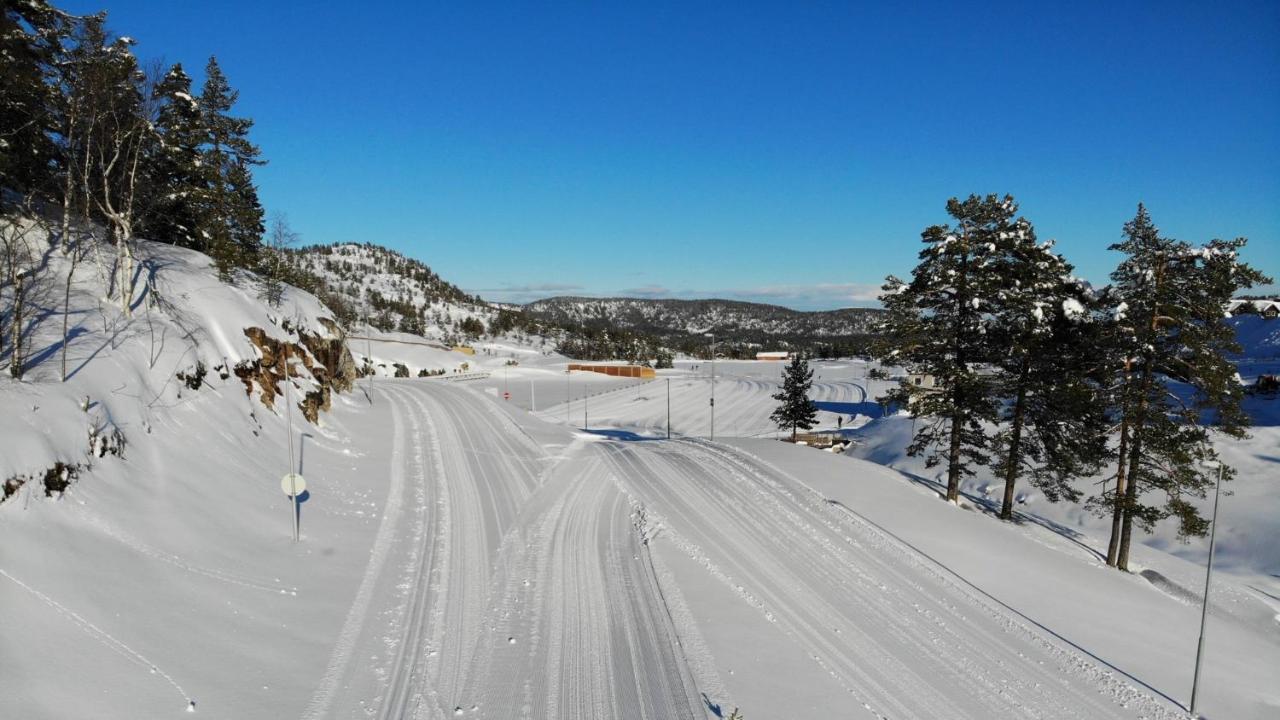 Ski Lodge Gautefall 外观 照片