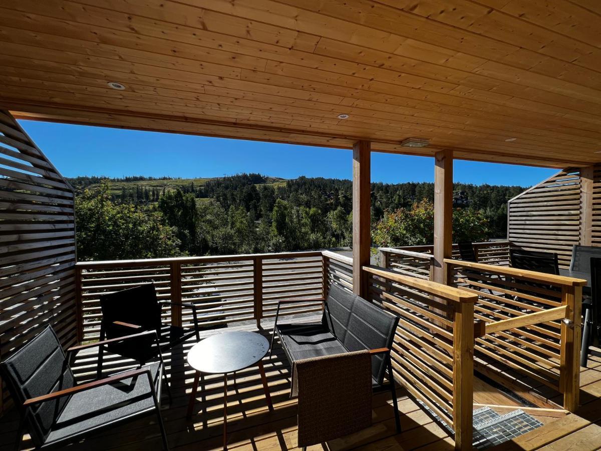 Ski Lodge Gautefall 外观 照片