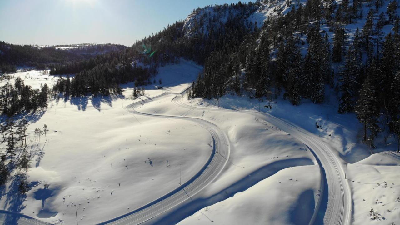 Ski Lodge Gautefall 外观 照片