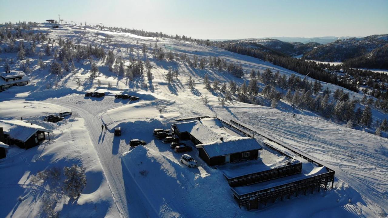 Ski Lodge Gautefall 外观 照片